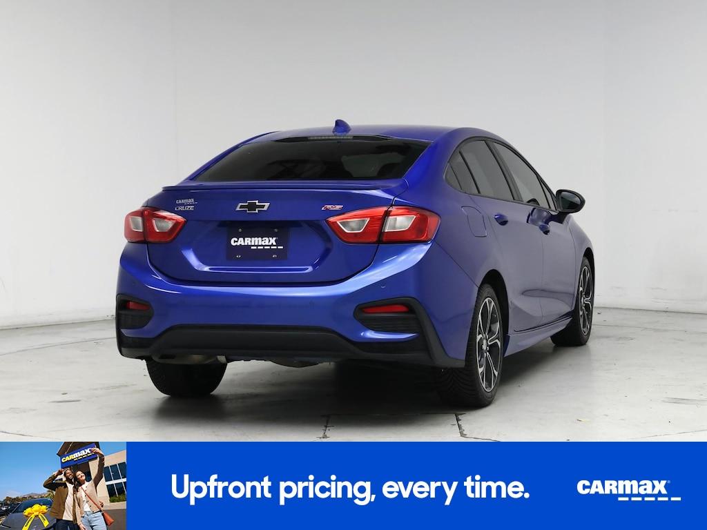 used 2019 Chevrolet Cruze car, priced at $14,599