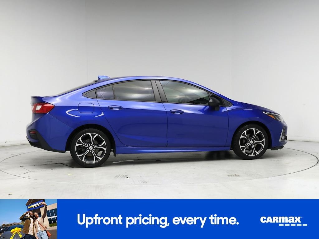 used 2019 Chevrolet Cruze car, priced at $14,599