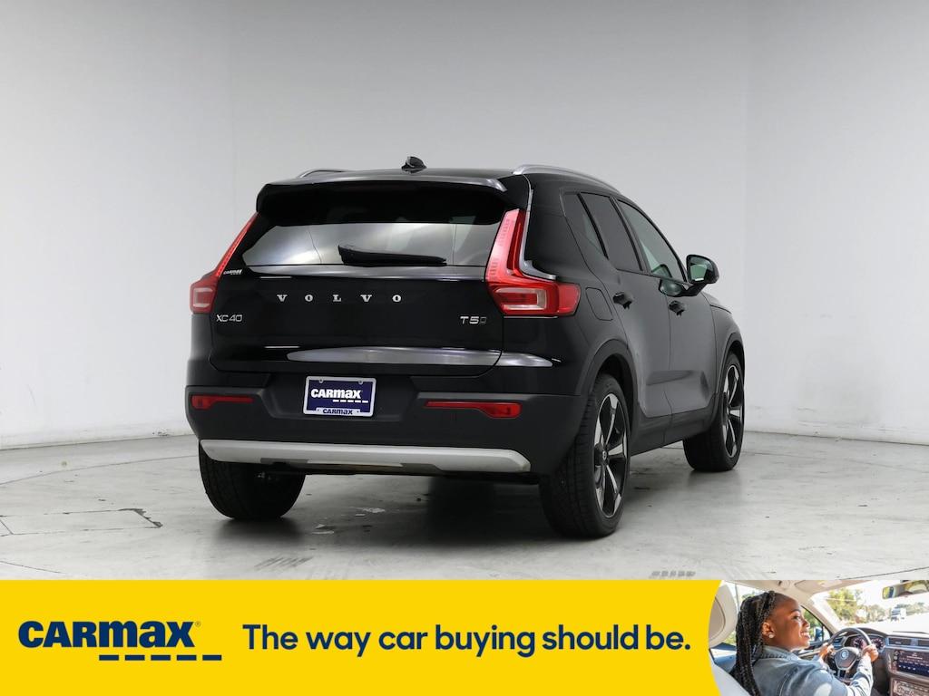 used 2019 Volvo XC40 car, priced at $25,998