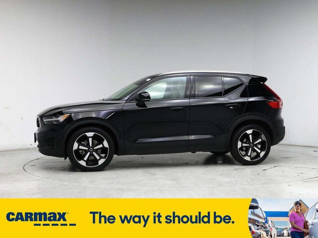 used 2019 Volvo XC40 car, priced at $25,998