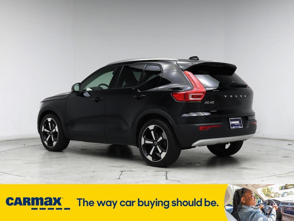 used 2019 Volvo XC40 car, priced at $25,998