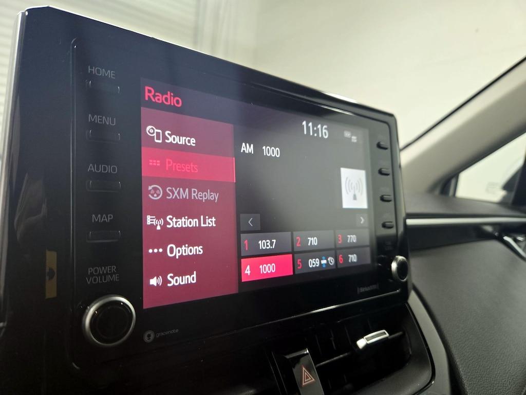 used 2022 Toyota Corolla Cross car, priced at $26,998