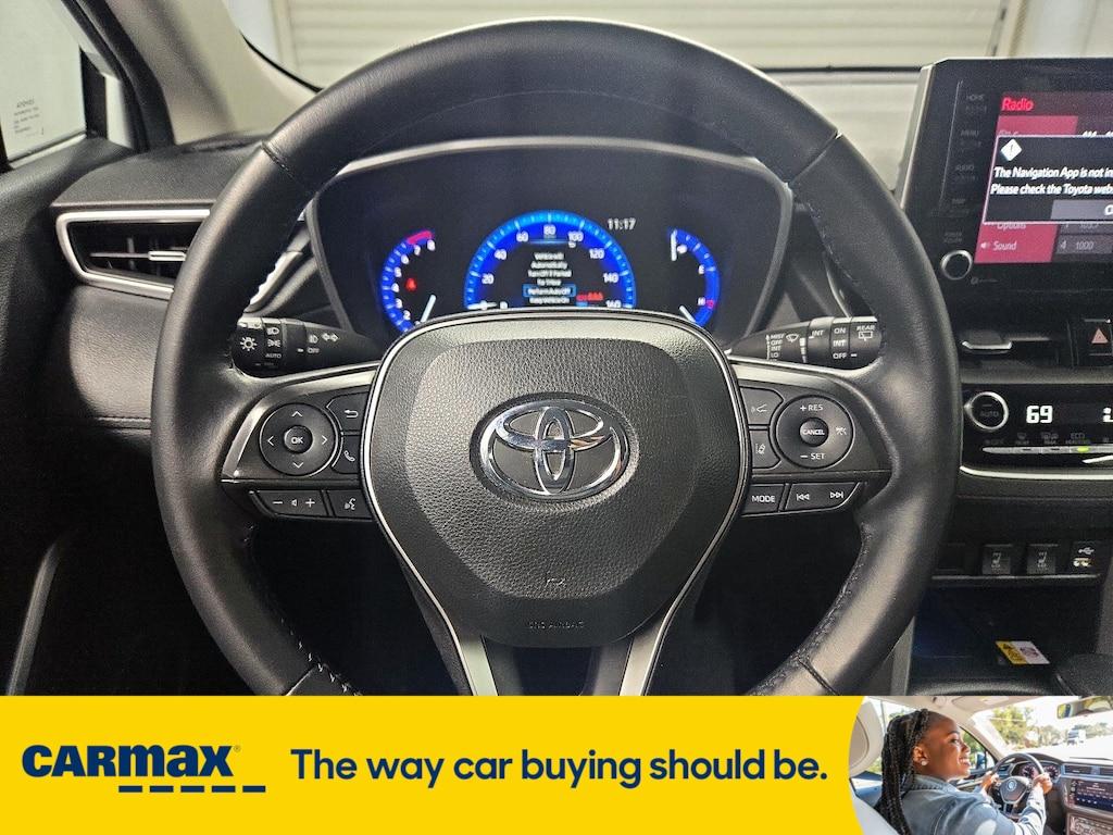 used 2022 Toyota Corolla Cross car, priced at $26,998
