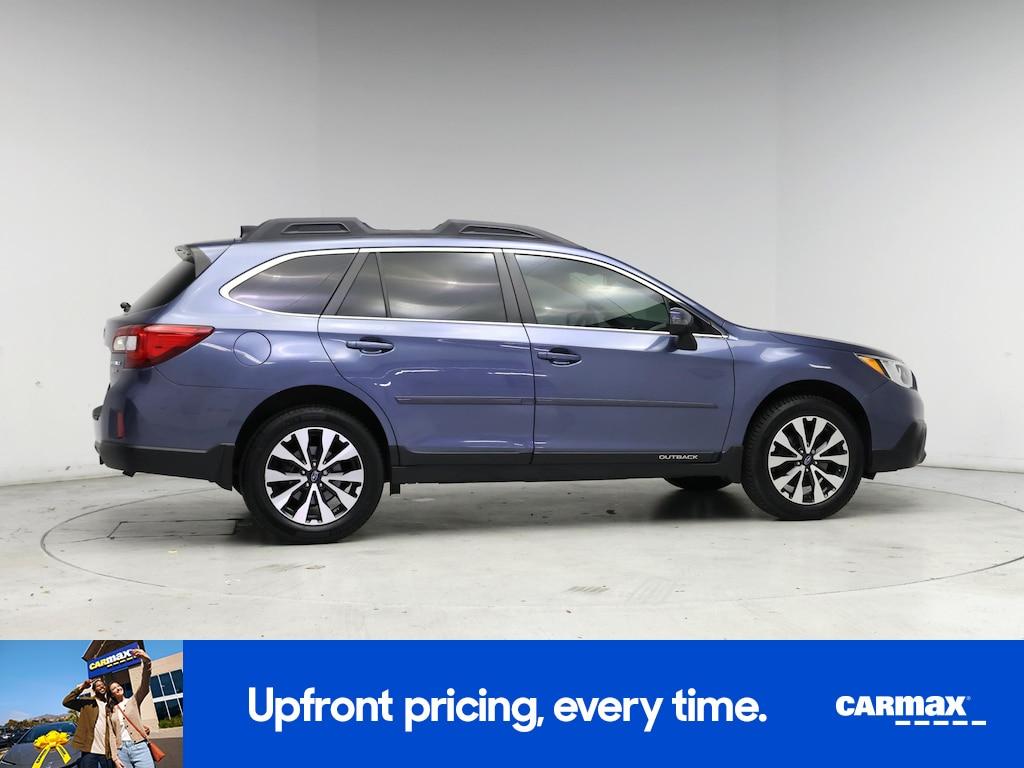 used 2016 Subaru Outback car, priced at $16,998