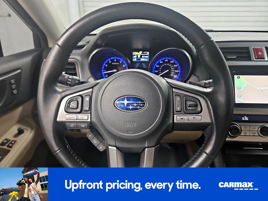 used 2016 Subaru Outback car, priced at $16,998