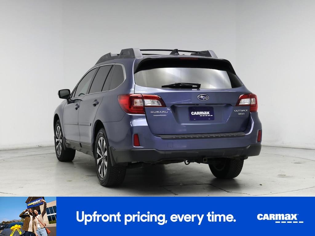 used 2016 Subaru Outback car, priced at $16,998