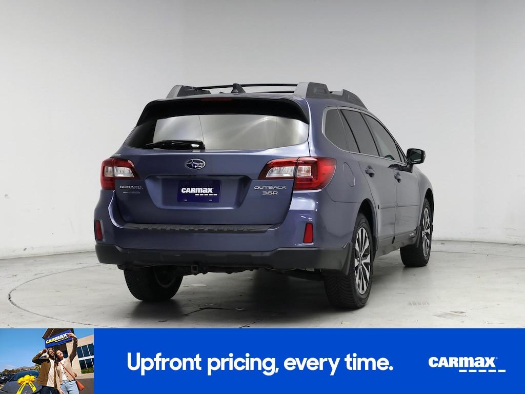 used 2016 Subaru Outback car, priced at $16,998