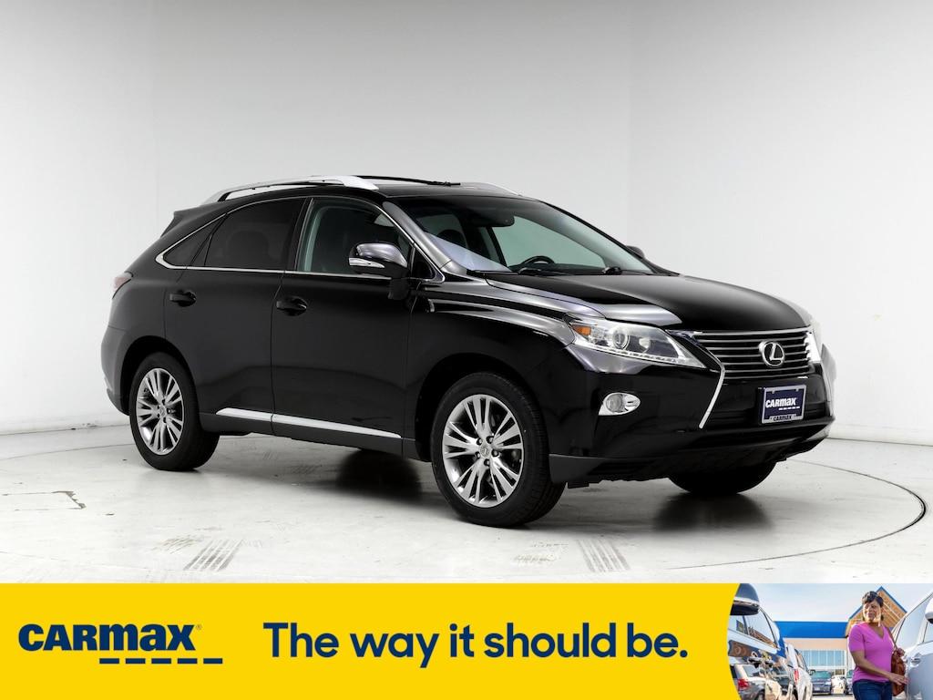 used 2014 Lexus RX 350 car, priced at $20,998