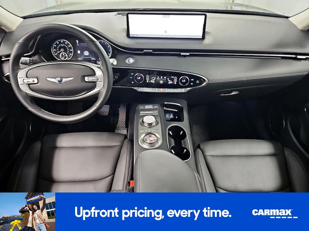 used 2023 Genesis GV70 car, priced at $35,998