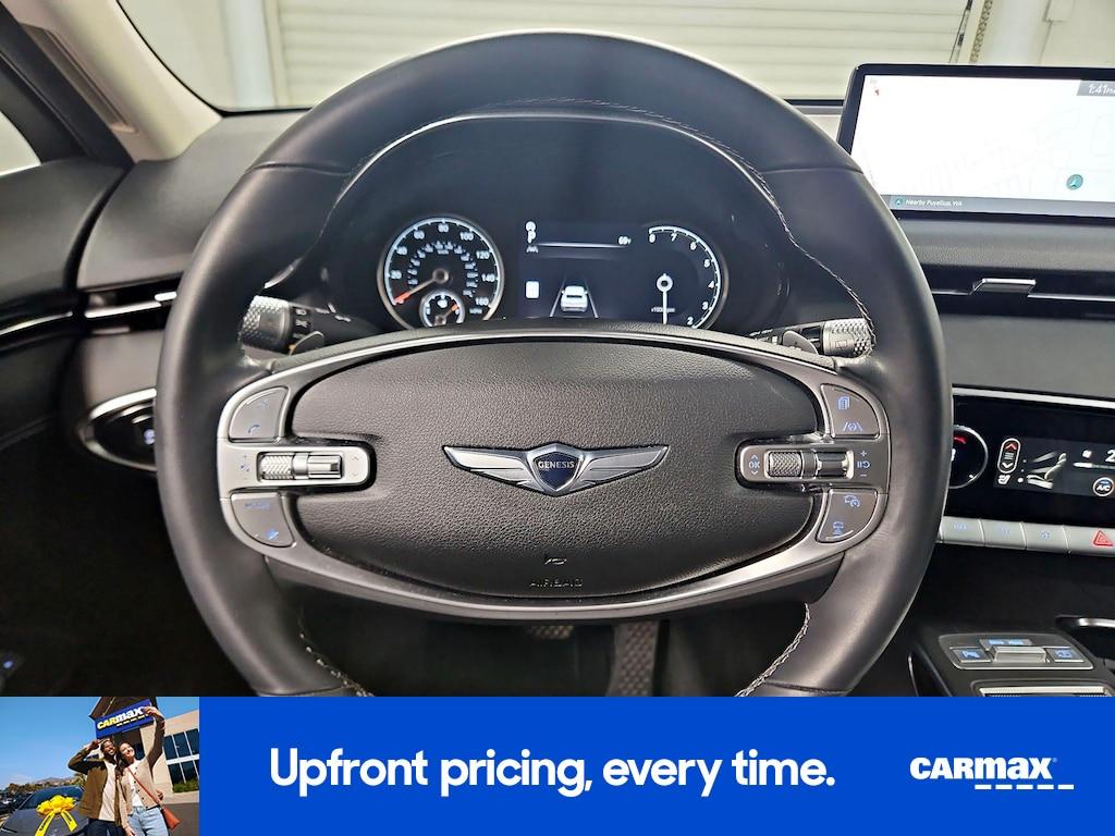 used 2023 Genesis GV70 car, priced at $35,998