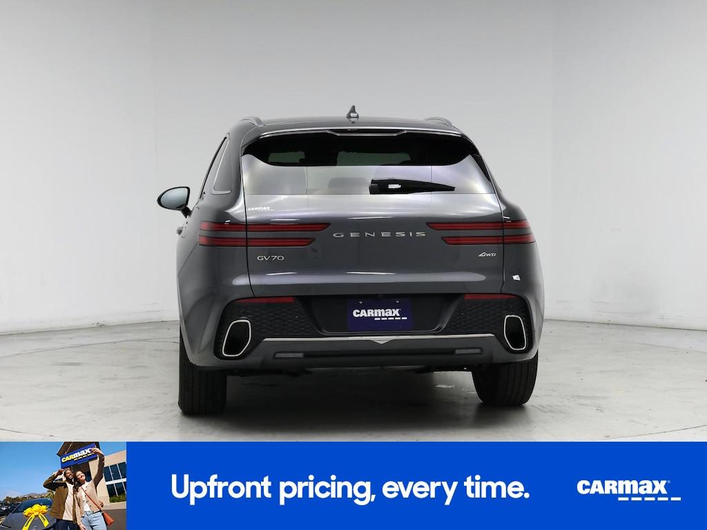 used 2023 Genesis GV70 car, priced at $35,998