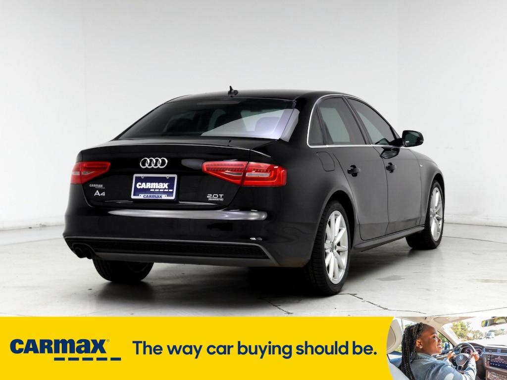 used 2015 Audi A4 car, priced at $16,998