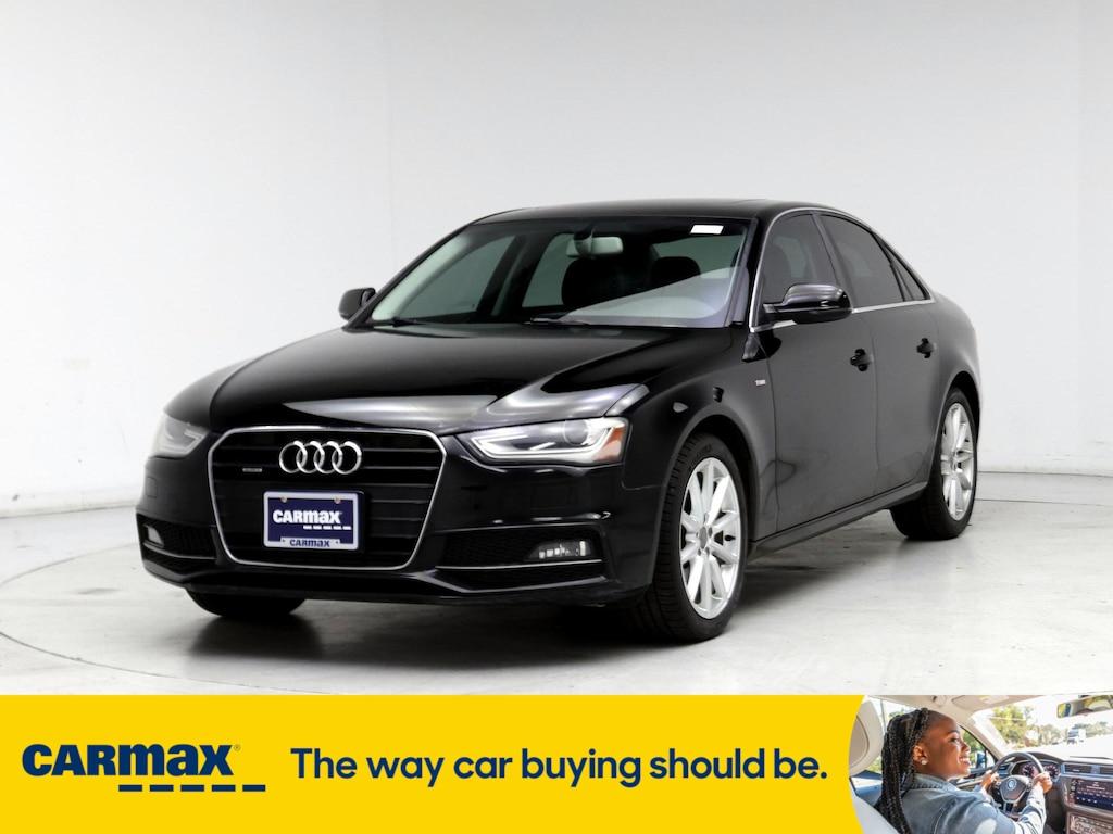 used 2015 Audi A4 car, priced at $16,998