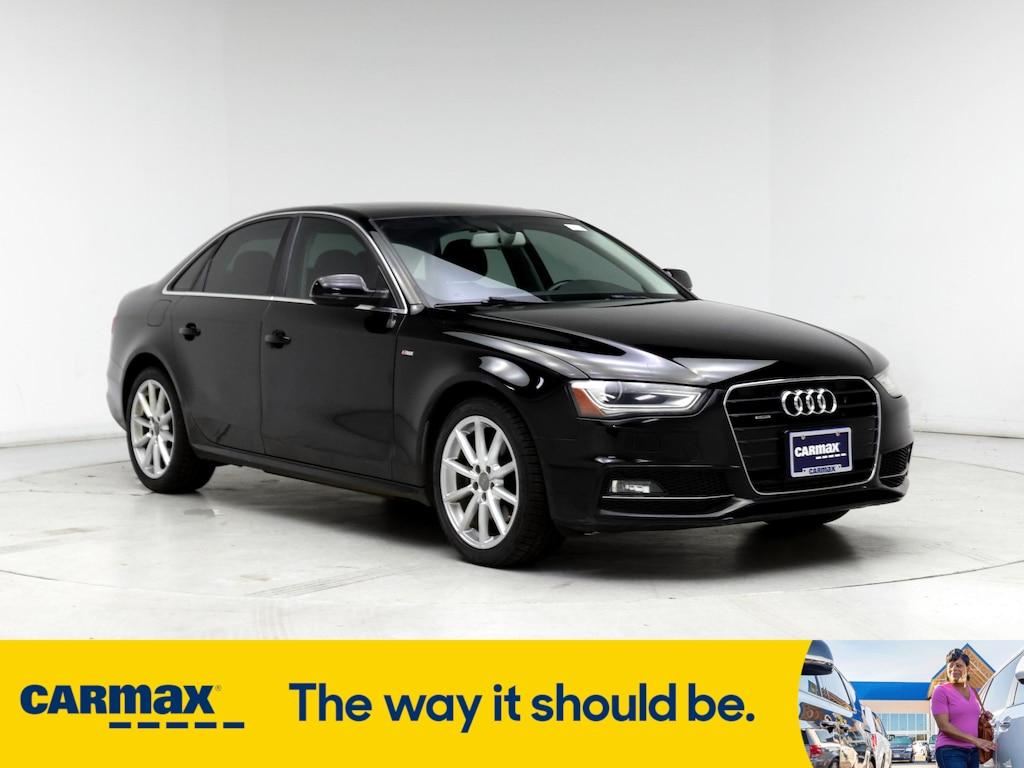 used 2015 Audi A4 car, priced at $16,998