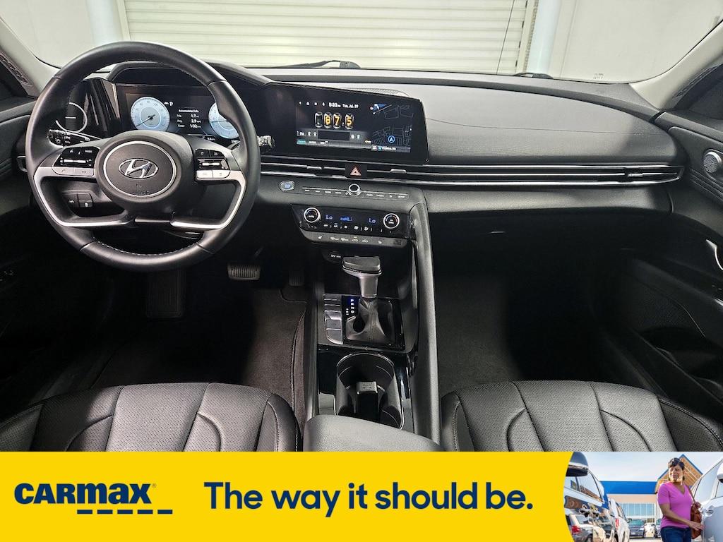 used 2022 Hyundai Elantra car, priced at $21,998
