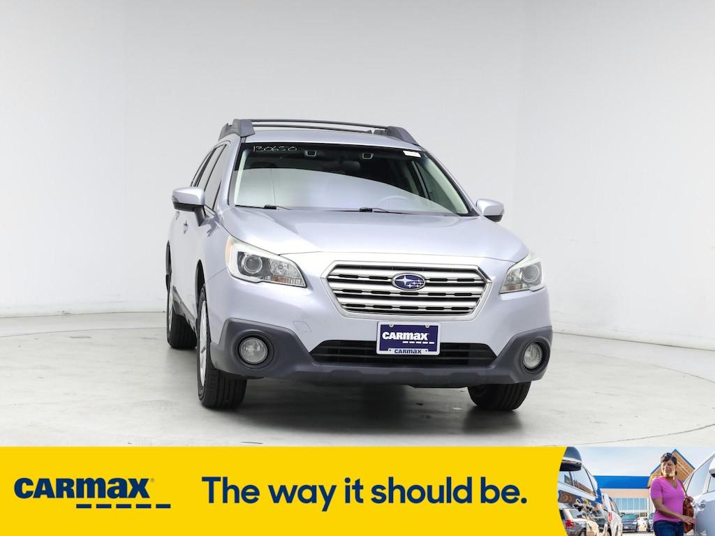 used 2015 Subaru Outback car, priced at $14,998