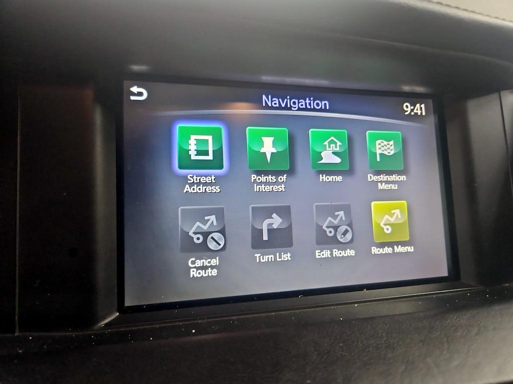 used 2017 INFINITI QX30 car, priced at $15,998