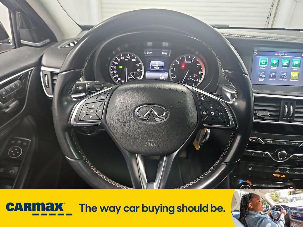 used 2017 INFINITI QX30 car, priced at $15,998