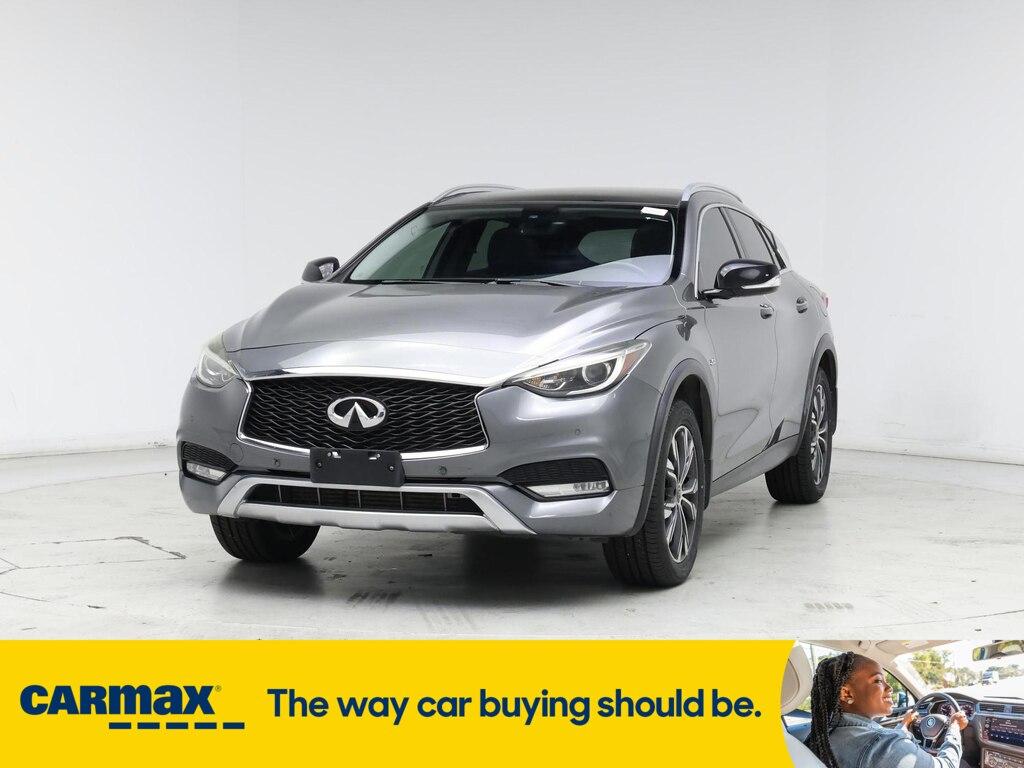 used 2017 INFINITI QX30 car, priced at $15,998