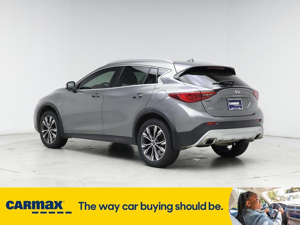 used 2017 INFINITI QX30 car, priced at $15,998