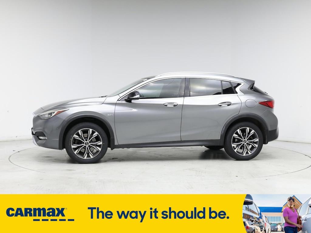 used 2017 INFINITI QX30 car, priced at $15,998