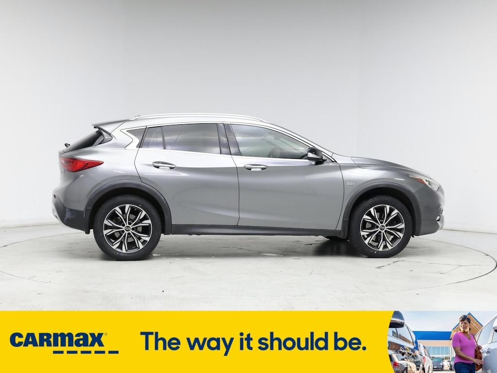 used 2017 INFINITI QX30 car, priced at $15,998