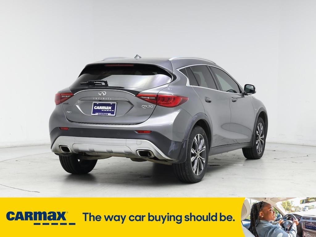 used 2017 INFINITI QX30 car, priced at $15,998