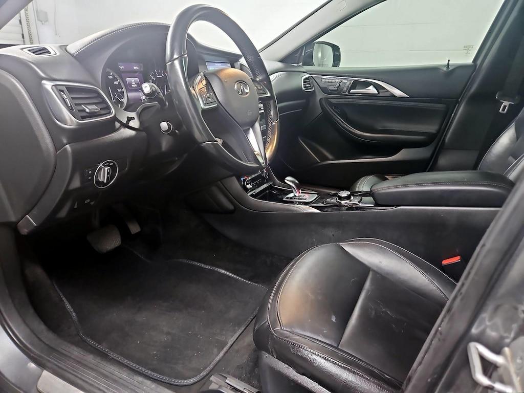 used 2017 INFINITI QX30 car, priced at $15,998