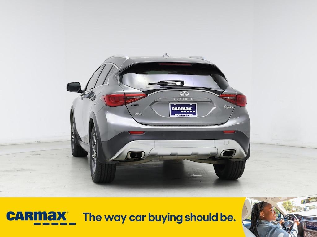 used 2017 INFINITI QX30 car, priced at $15,998