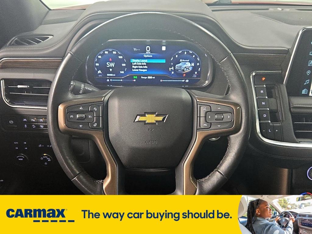 used 2023 Chevrolet Tahoe car, priced at $63,998