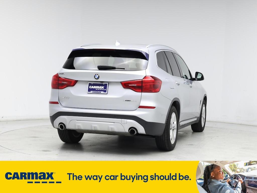 used 2018 BMW X3 car, priced at $21,998