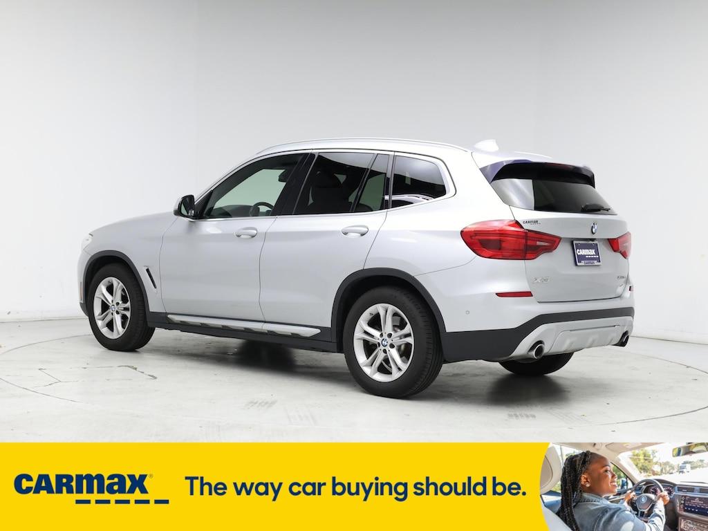 used 2018 BMW X3 car, priced at $21,998
