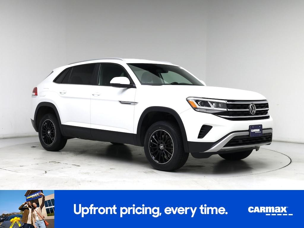 used 2020 Volkswagen Atlas Cross Sport car, priced at $21,998
