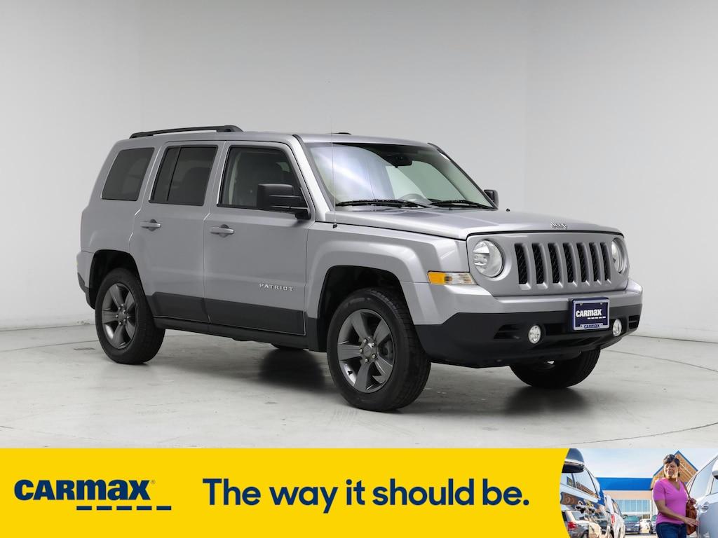 used 2015 Jeep Patriot car, priced at $15,998