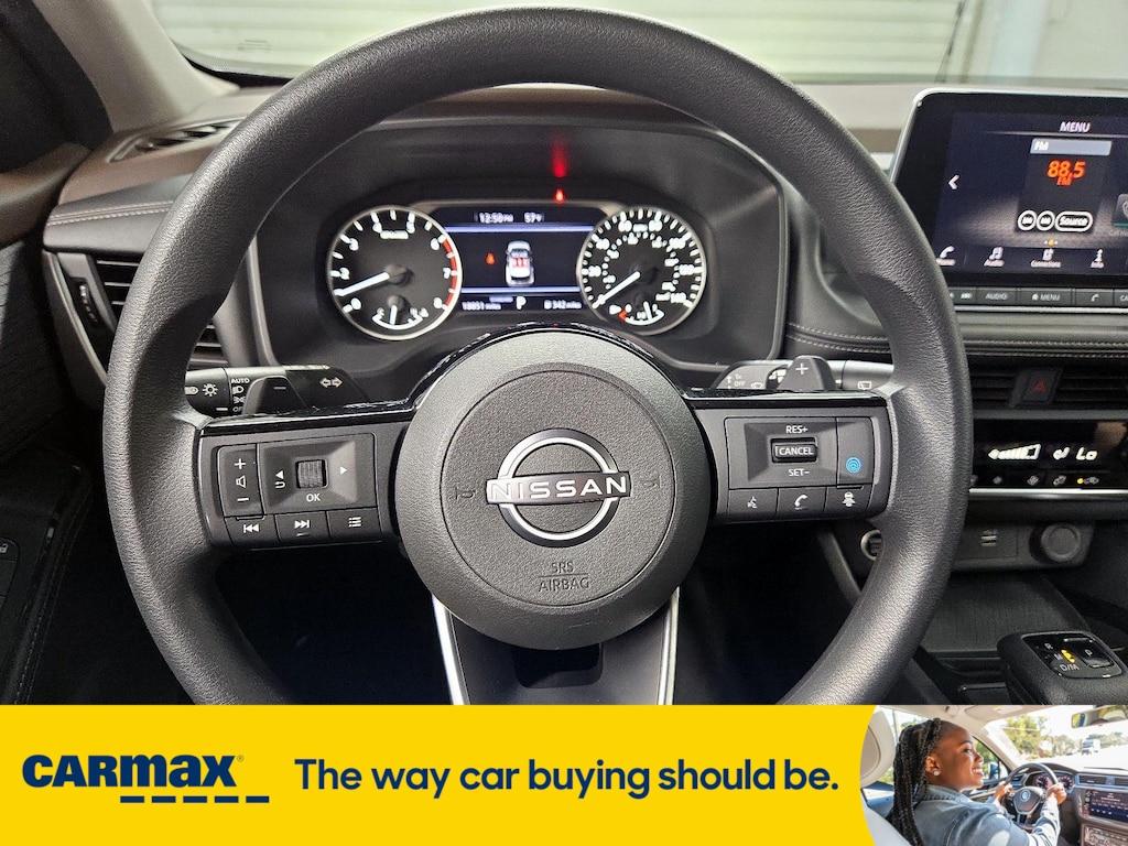 used 2023 Nissan Rogue car, priced at $24,998