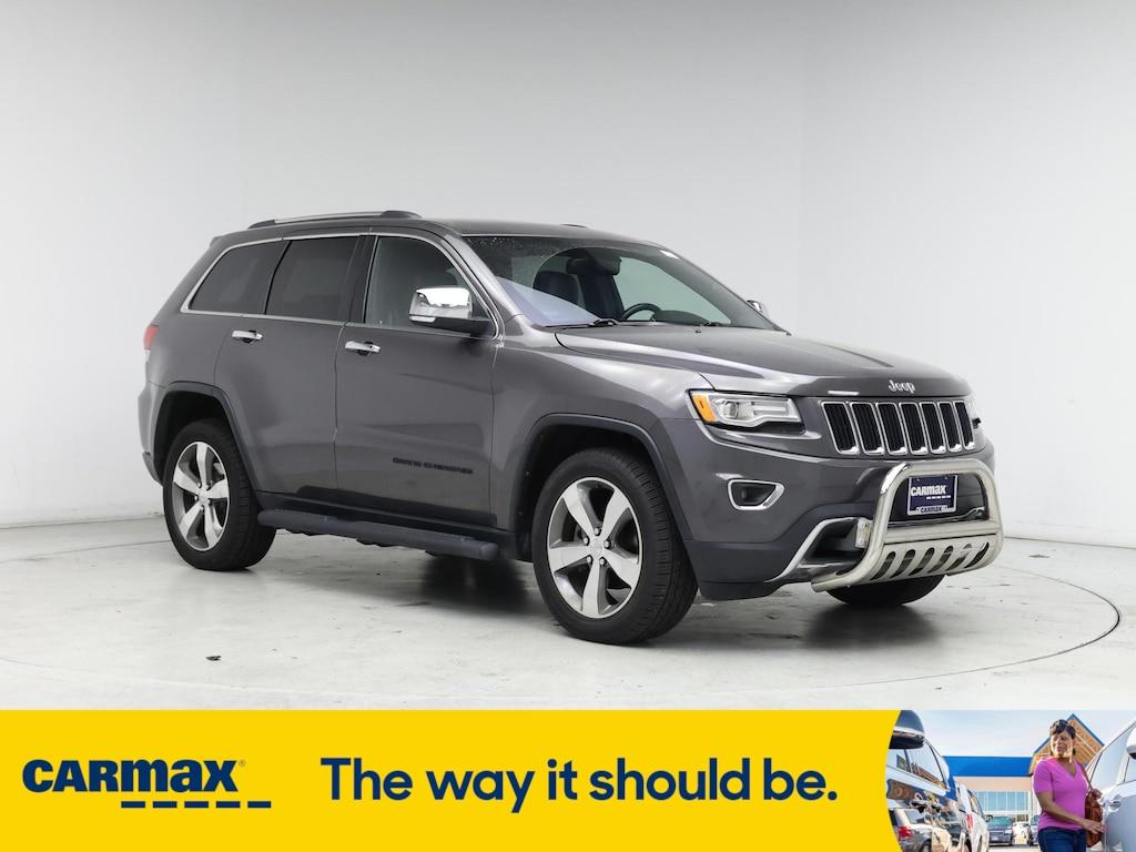 used 2015 Jeep Grand Cherokee car, priced at $17,998