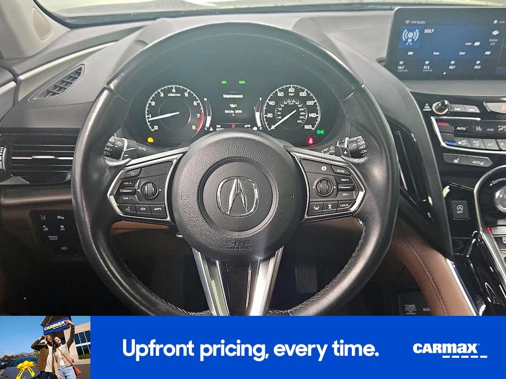 used 2021 Acura RDX car, priced at $29,998