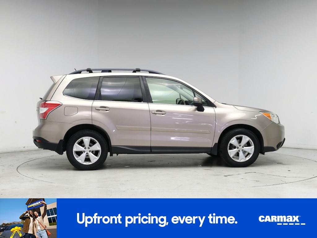 used 2014 Subaru Forester car, priced at $14,599