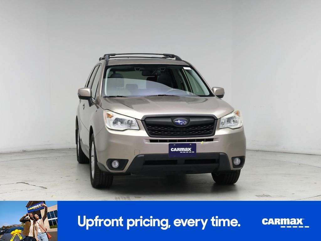 used 2014 Subaru Forester car, priced at $14,599