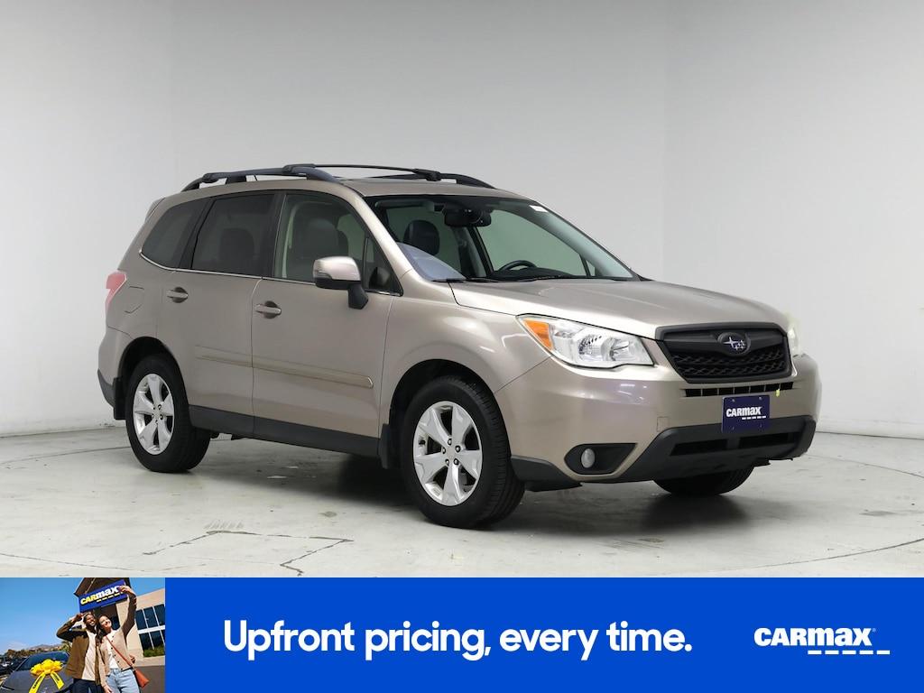 used 2014 Subaru Forester car, priced at $14,599