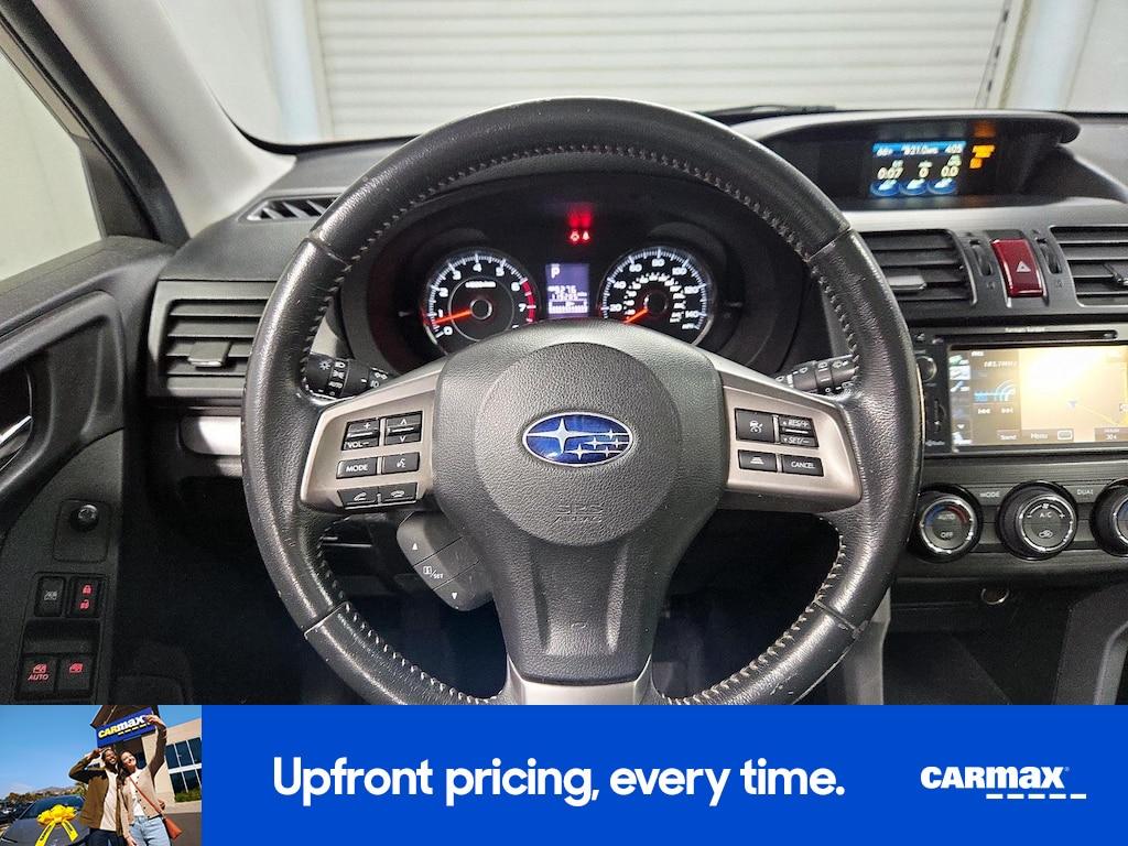 used 2014 Subaru Forester car, priced at $14,599