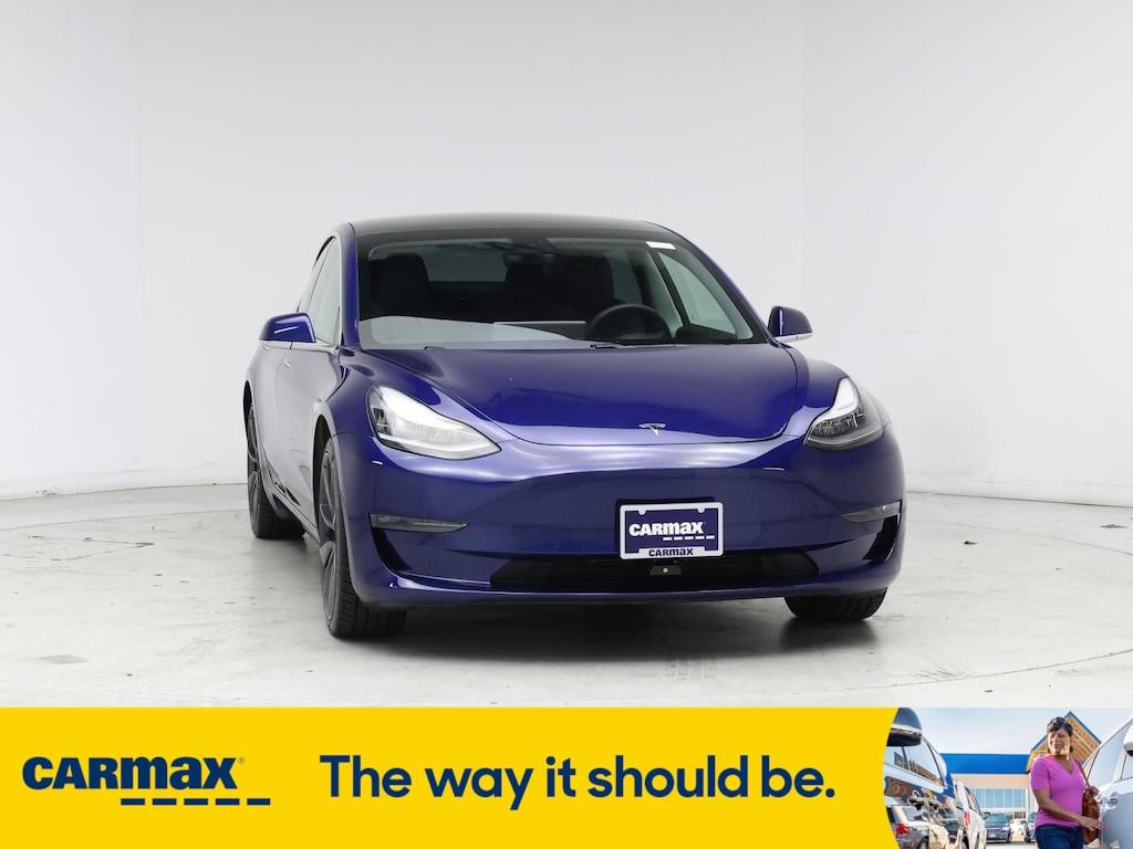 used 2020 Tesla Model 3 car, priced at $26,998