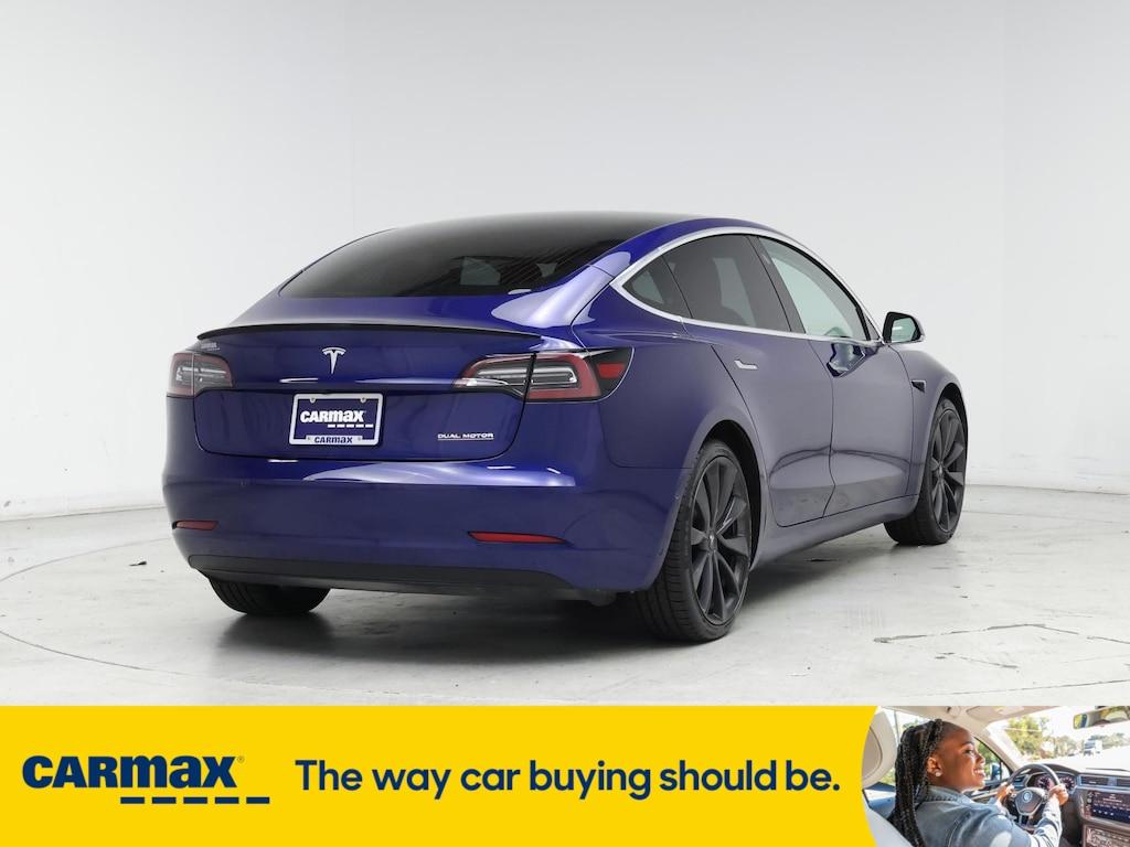 used 2020 Tesla Model 3 car, priced at $26,998