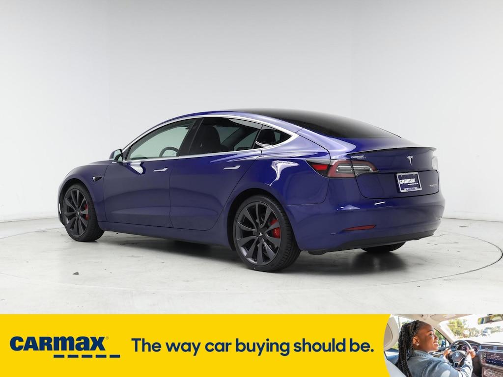 used 2020 Tesla Model 3 car, priced at $26,998