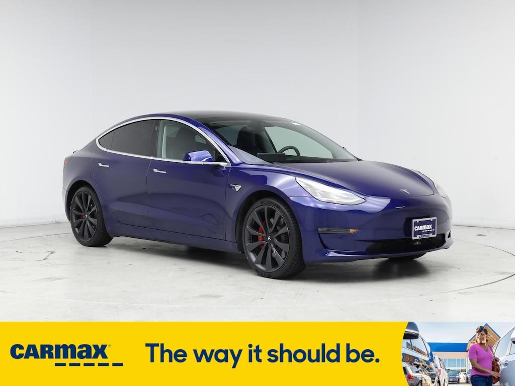 used 2020 Tesla Model 3 car, priced at $26,998
