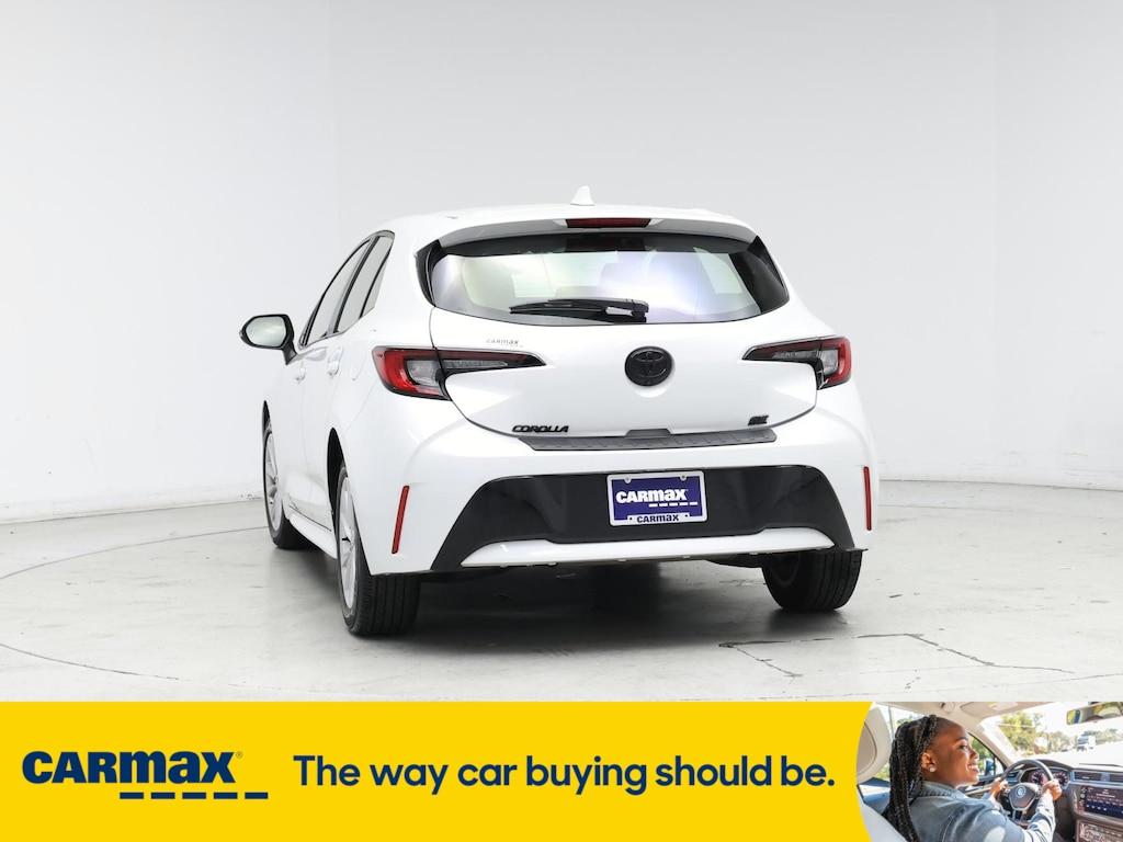 used 2023 Toyota Corolla Hatchback car, priced at $23,998