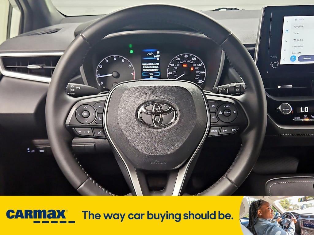 used 2023 Toyota Corolla Hatchback car, priced at $23,998