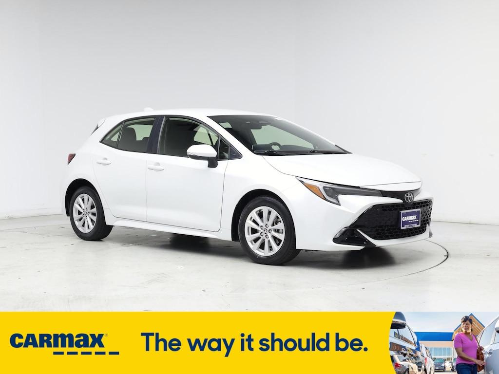 used 2023 Toyota Corolla Hatchback car, priced at $23,998