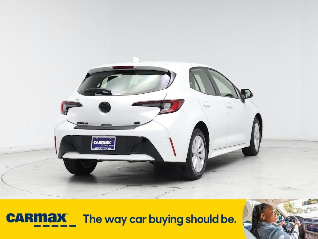 used 2023 Toyota Corolla Hatchback car, priced at $23,998