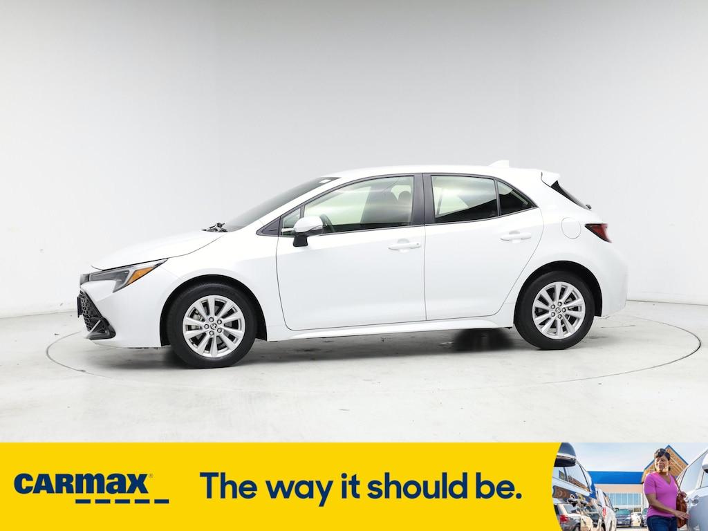 used 2023 Toyota Corolla Hatchback car, priced at $23,998